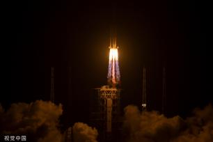 天舟六号发射取得圆满成功