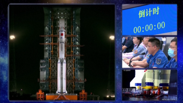 天舟六号发射取得圆满成功