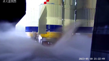 天舟六号发射取得圆满成功