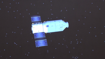 天舟六号发射取得圆满成功