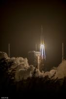 天舟六号发射取得圆满成功