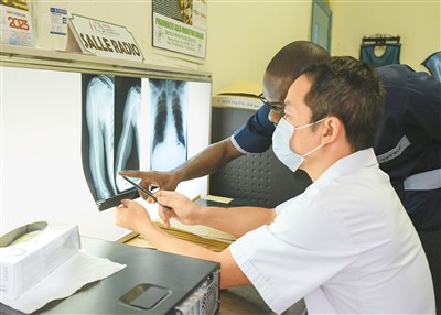 首都医科大学附属安贞医院黄牛代挂号电话票贩子号贩子网上预约挂号,住院检查加快,“西非之角”有一群中国“白衣天使”