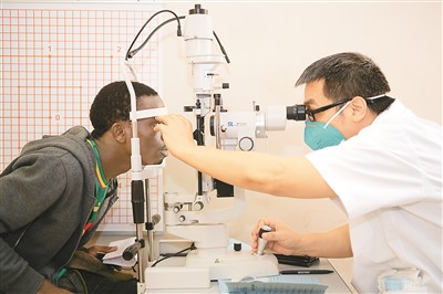 首都医科大学附属安贞医院黄牛代挂号电话票贩子号贩子网上预约挂号,住院检查加快,“西非之角”有一群中国“白衣天使”