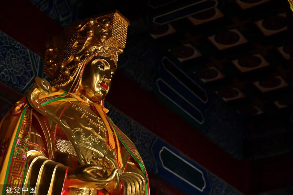 广州南沙妈祖文化旅游节举行 非遗文化巡游上演