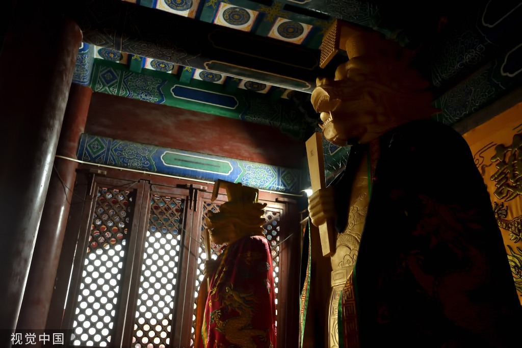 广州南沙妈祖文化旅游节举行 非遗文化巡游上演