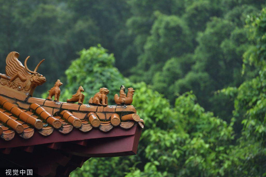 广州南沙妈祖文化旅游节举行 非遗文化巡游上演