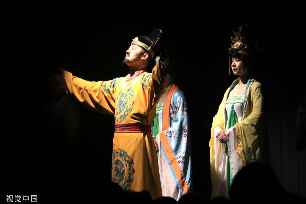 甘肃敦煌旅游接待人数创新高