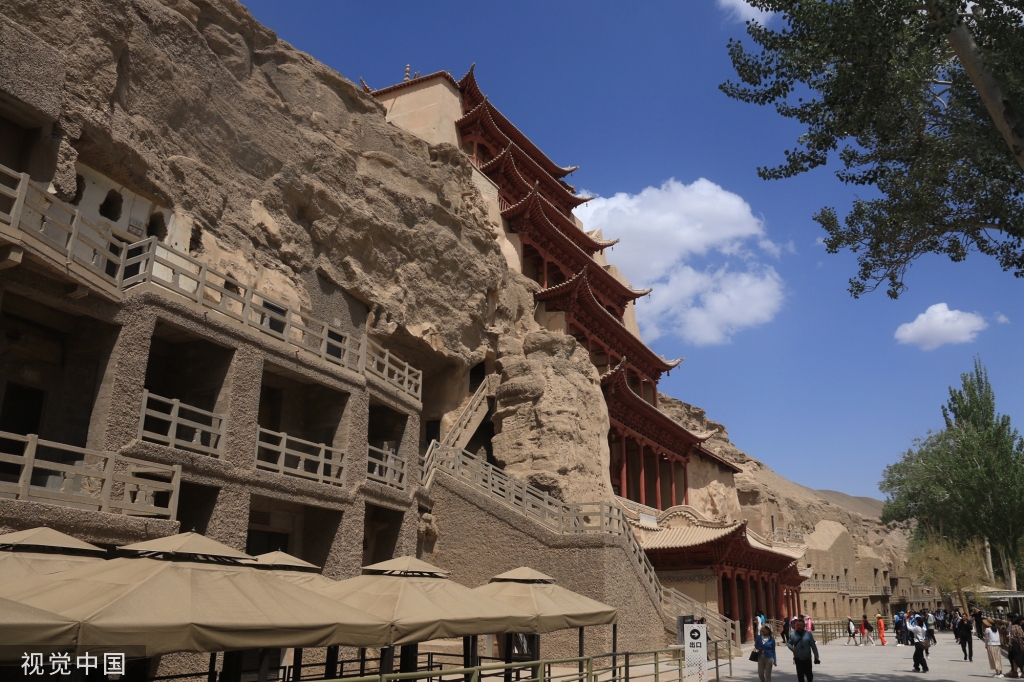 甘肃敦煌旅游接待人数创新高