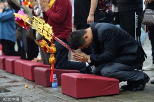 广州南沙妈祖文化旅游节举行 非遗文化巡游上演