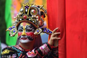 广州南沙妈祖文化旅游节举行 非遗文化巡游上演