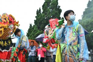 广州南沙妈祖文化旅游节举行 非遗文化巡游上演