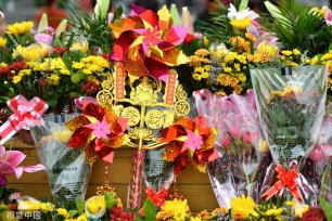 广州南沙妈祖文化旅游节举行 非遗文化巡游上演