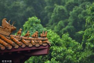 广州南沙妈祖文化旅游节举行 非遗文化巡游上演