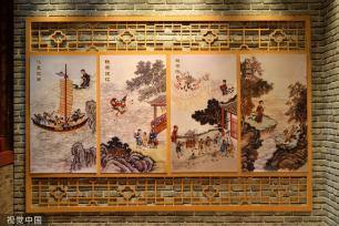 广州南沙妈祖文化旅游节举行 非遗文化巡游上演