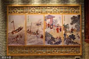 广州南沙妈祖文化旅游节举行 非遗文化巡游上演