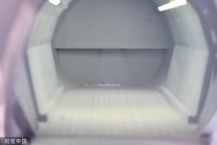 上海：运-20模型亮相中国品牌日活动