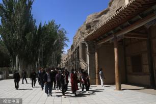 甘肃敦煌旅游接待人数创新高