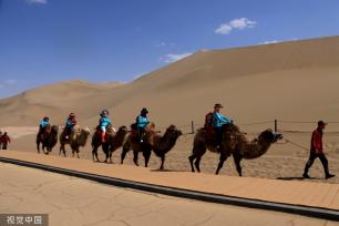 甘肃敦煌旅游接待人数创新高