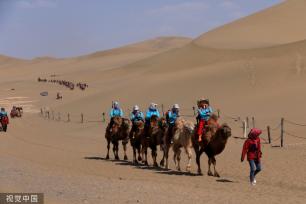 甘肃敦煌旅游接待人数创新高