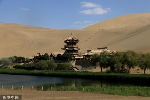 甘肃敦煌旅游接待人数创新高