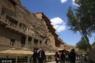 甘肃敦煌旅游接待人数创新高