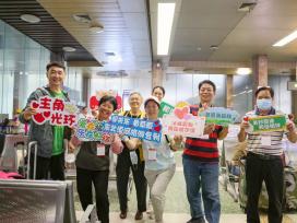 广西开行首趟“闯关东·看草原”主题旅游专列