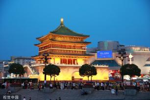 中国—中亚峰会将在西安举行 街头装扮一新