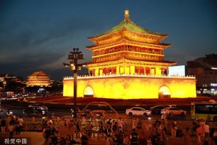 中国—中亚峰会将在西安举行 街头装扮一新