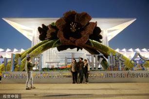 中国—中亚峰会将在西安举行 街头装扮一新