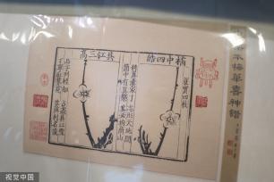 上海博物馆藏古籍展开幕 66部稀世珍本亮相