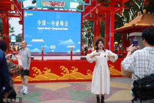 中国—中亚峰会18日召开 西安扮靓街景气氛浓郁
