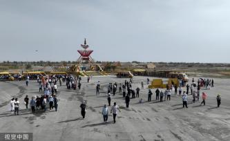 新疆巴州：罗布人村寨迎入夏首个旅游高峰