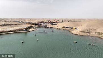 新疆巴州：罗布人村寨迎入夏首个旅游高峰