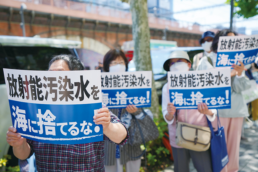 海外网评：日本的国际公关“洗不白”核污染水