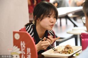 高考将至 南京学校为考生准备营养餐