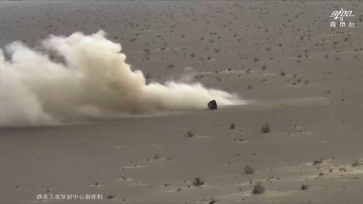 神舟十五号航天员乘组返回地球