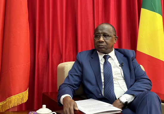 刚果（布）驻华大使:雅克·尼昂加