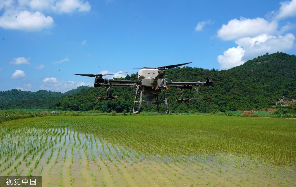 夏收夏种呈现“新农景” 确保丰产丰收