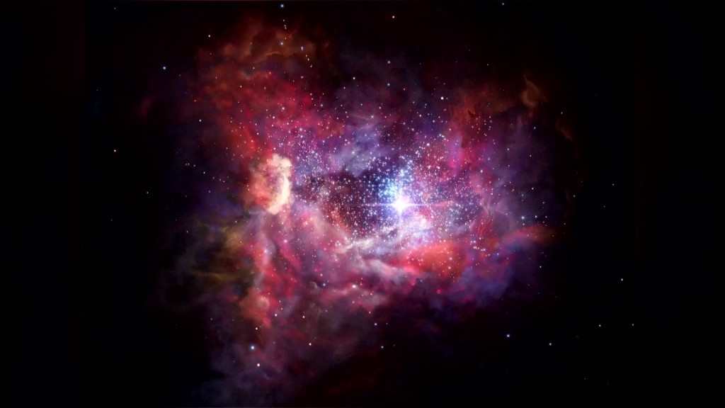 我国在宇宙中发现新的贫金属恒星