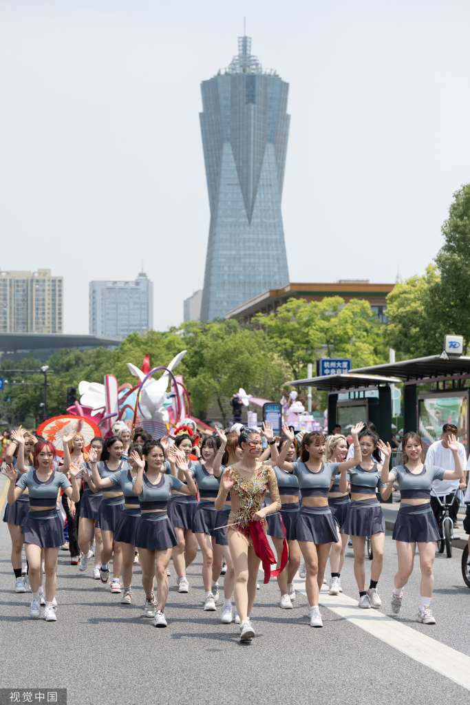 
杭州市人民医院黄牛代挂号电话票贩子号贩子网上预约挂号,住院检查加快,杭州：花样迎亚运 武林大巡游启幕