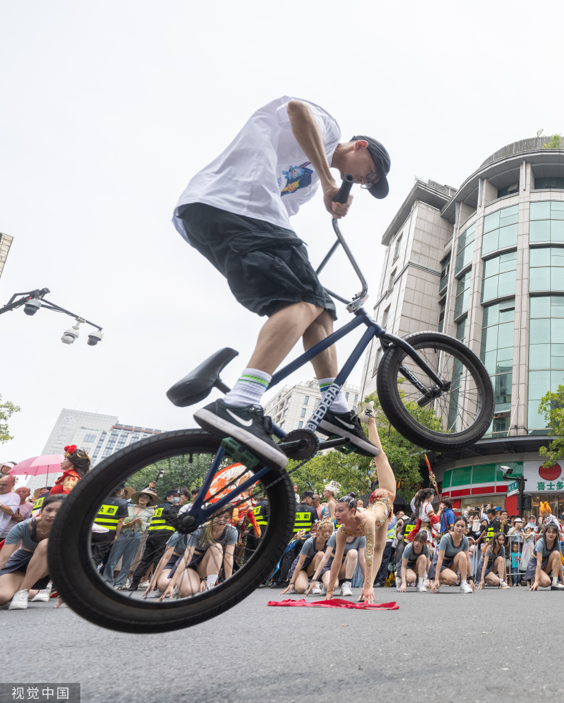 
杭州市人民医院黄牛代挂号电话票贩子号贩子网上预约挂号,住院检查加快,杭州：花样迎亚运 武林大巡游启幕