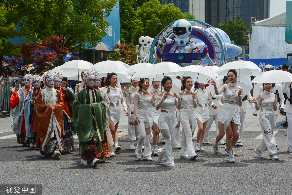 
杭州市人民医院黄牛代挂号电话票贩子号贩子网上预约挂号,住院检查加快,杭州：花样迎亚运 武林大巡游启幕