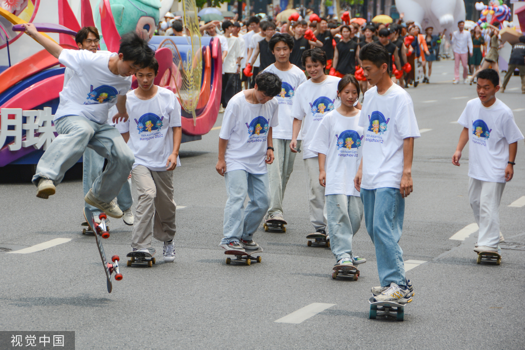 
杭州市人民医院黄牛代挂号电话票贩子号贩子网上预约挂号,住院检查加快,杭州：花样迎亚运 武林大巡游启幕