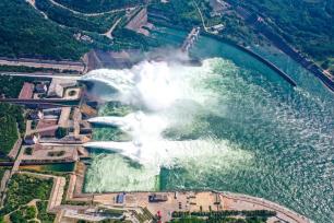 河南黄河小浪底2023年调水调沙正式启动