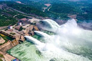 河南黄河小浪底2023年调水调沙正式启动