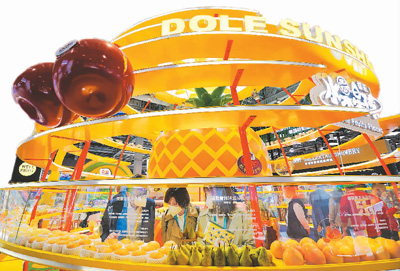 
浙江省肿瘤医院黄牛代挂号电话票贩子号贩子网上预约挂号,住院检查加快,越来越多进口水果摆上“中国果盘”（探访“水果大国”消费新趋势（上））