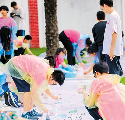 
长春吉大一院黄牛代挂号电话票贩子号贩子网上预约挂号,住院检查加快,粤港澳青年共绘巨画展示大湾区发展