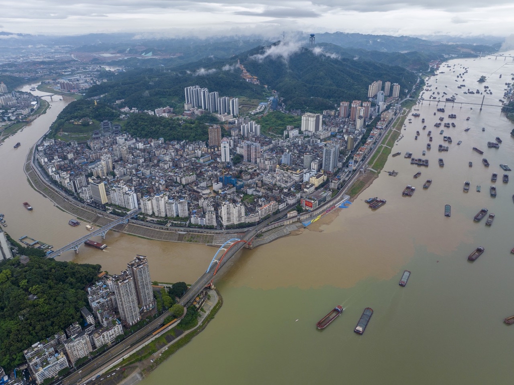 我国七大江河流域将全面进入主汛期
