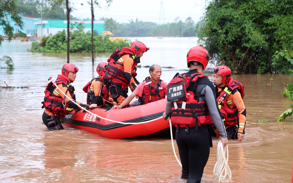 我国七大江河流域将全面进入主汛期