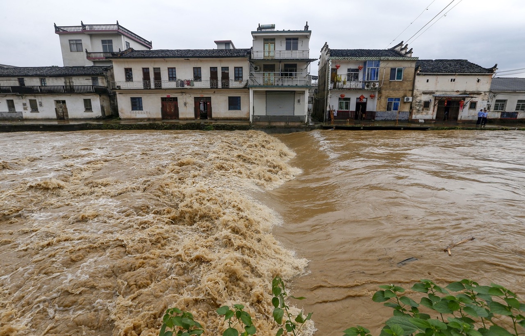 我国七大江河流域将全面进入主汛期